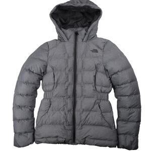 The North Face 550 Goose Down Quilted Puffer Jacket